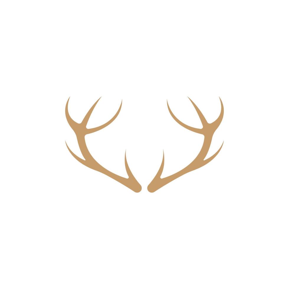 horn logotyp ikon design illustration vektor