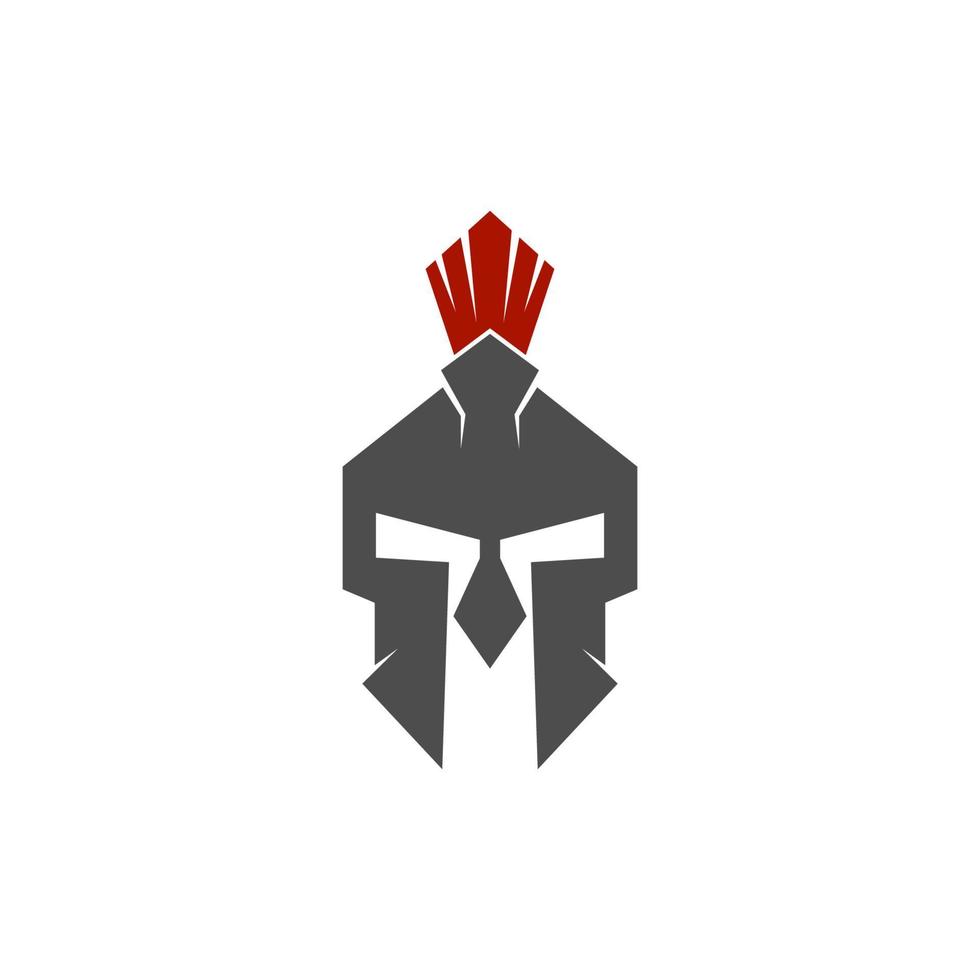 gladiator logotyp ikon illustration vektor