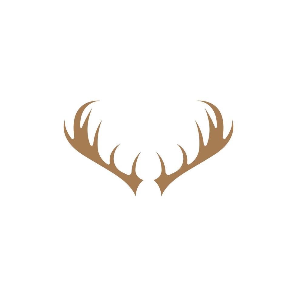 horn logotyp ikon design illustration vektor