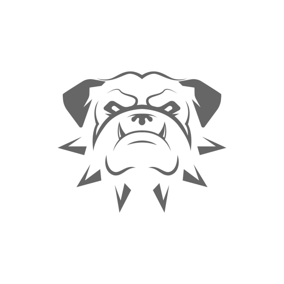 hundesymbol logo illustrationsvorlage vektor