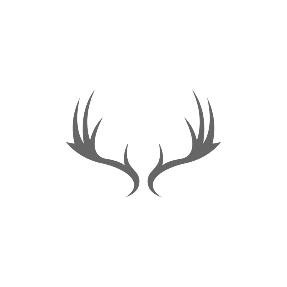 horn logotyp ikon design illustration vektor