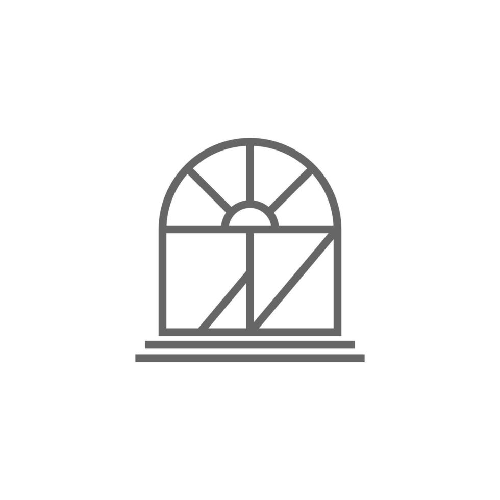 fönster ikon logotyp illustration vektor