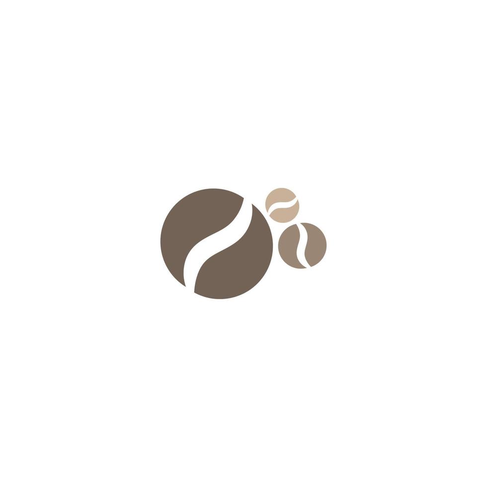 Kaffee-Symbol-Logo-Design-Illustrationsvorlage vektor