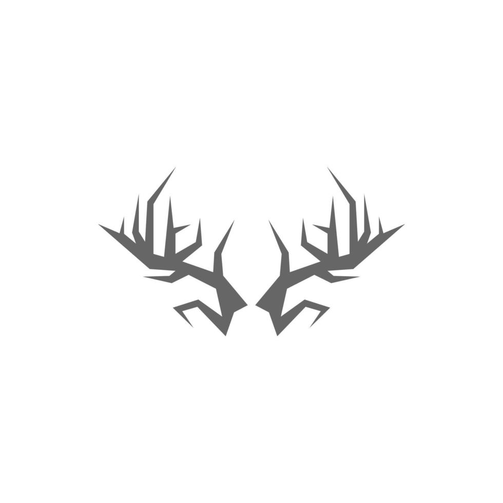 horn logotyp ikon design illustration vektor