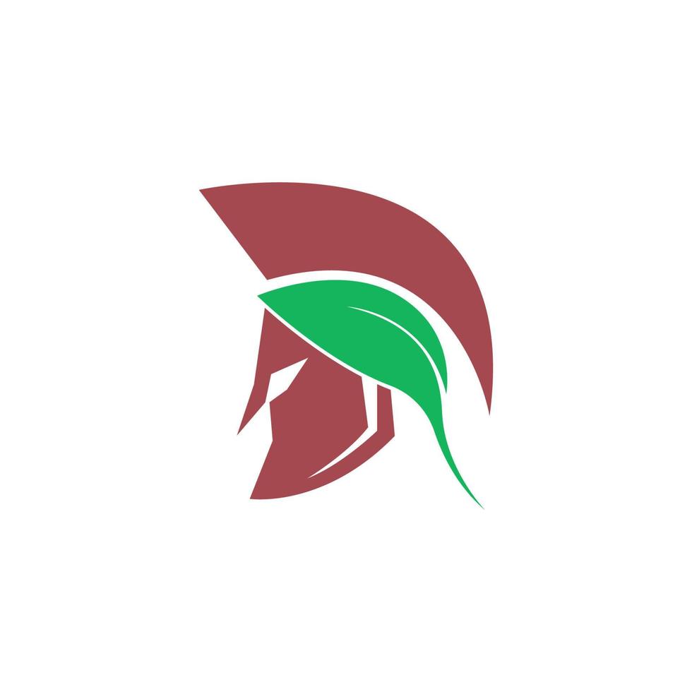 Gladiator-Logo-Symbol-Illustration vektor