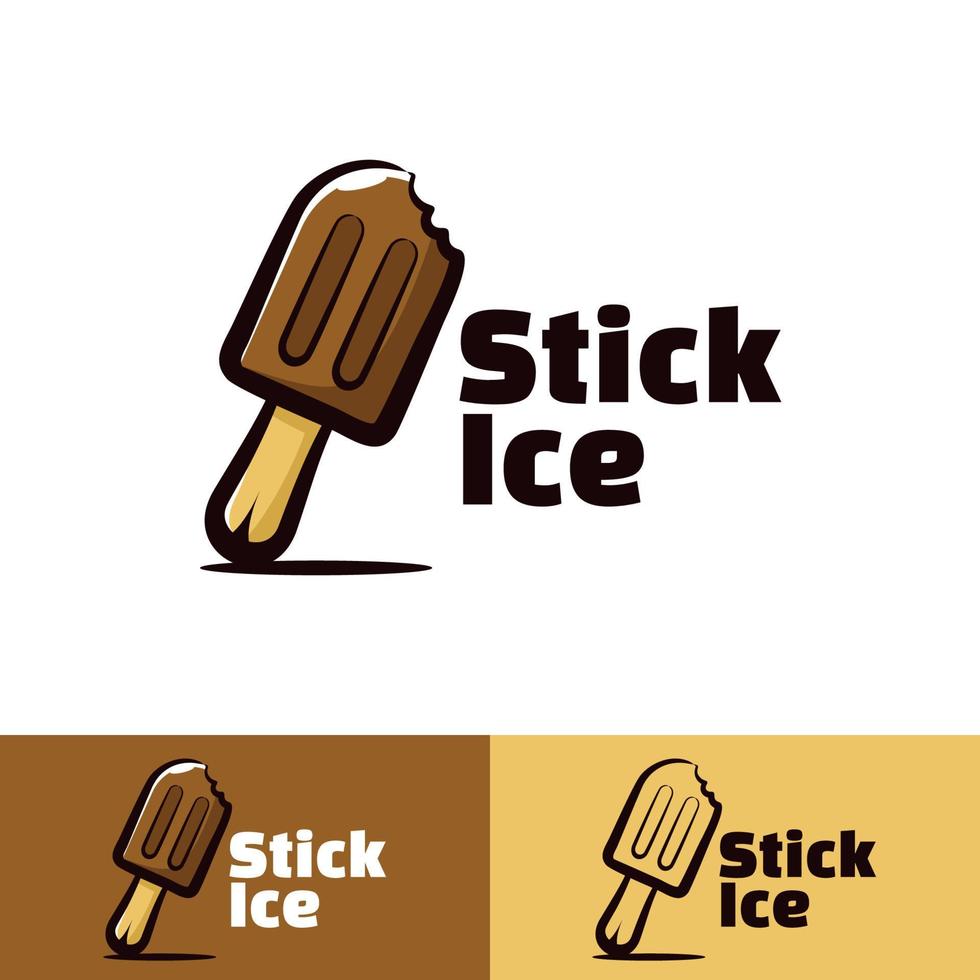 stick eis niedliche kunstillustration vektor