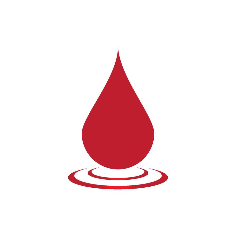 blod logotyp vektor
