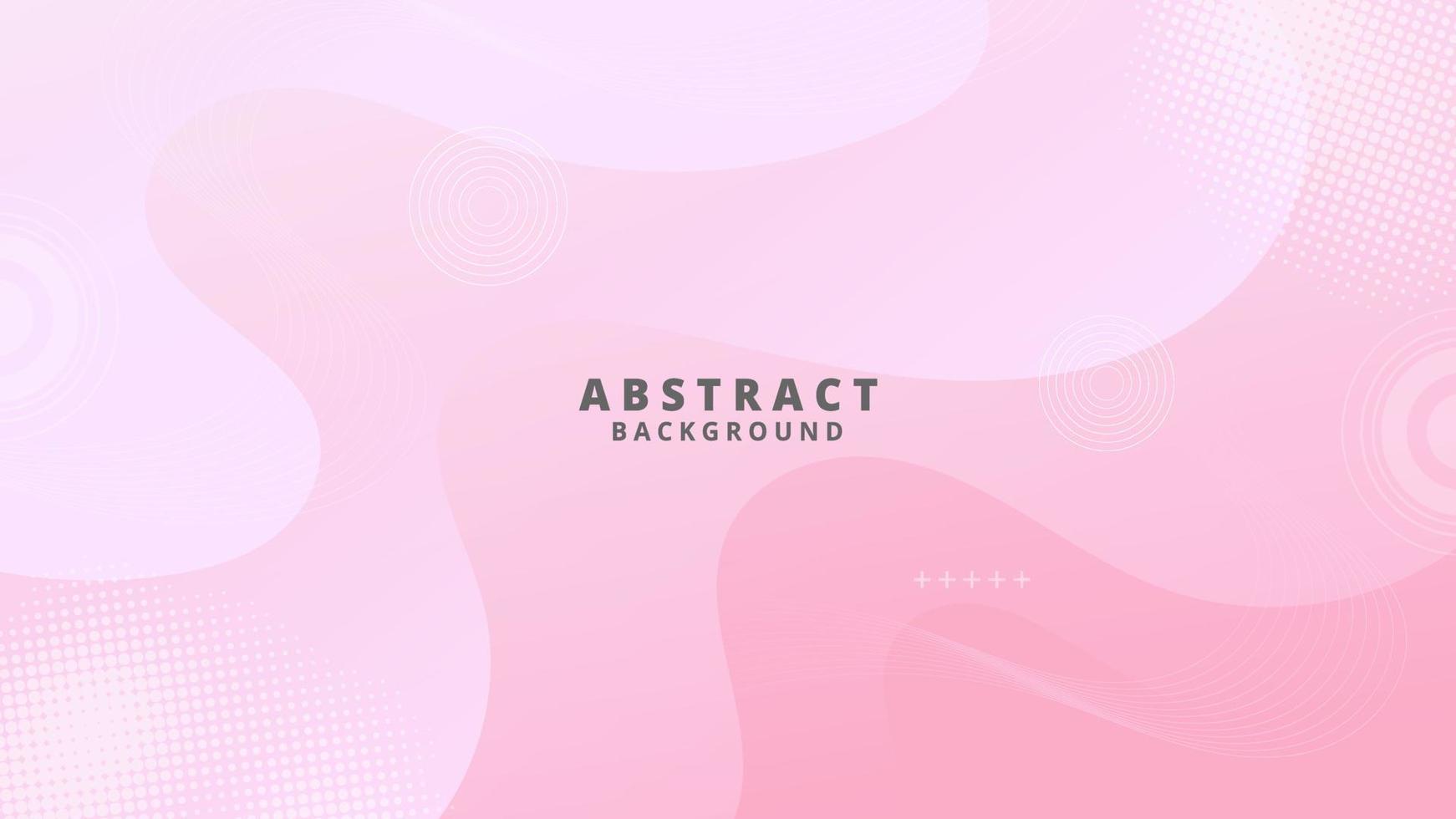 abstrakt rosa vätska våg bakgrund vektor