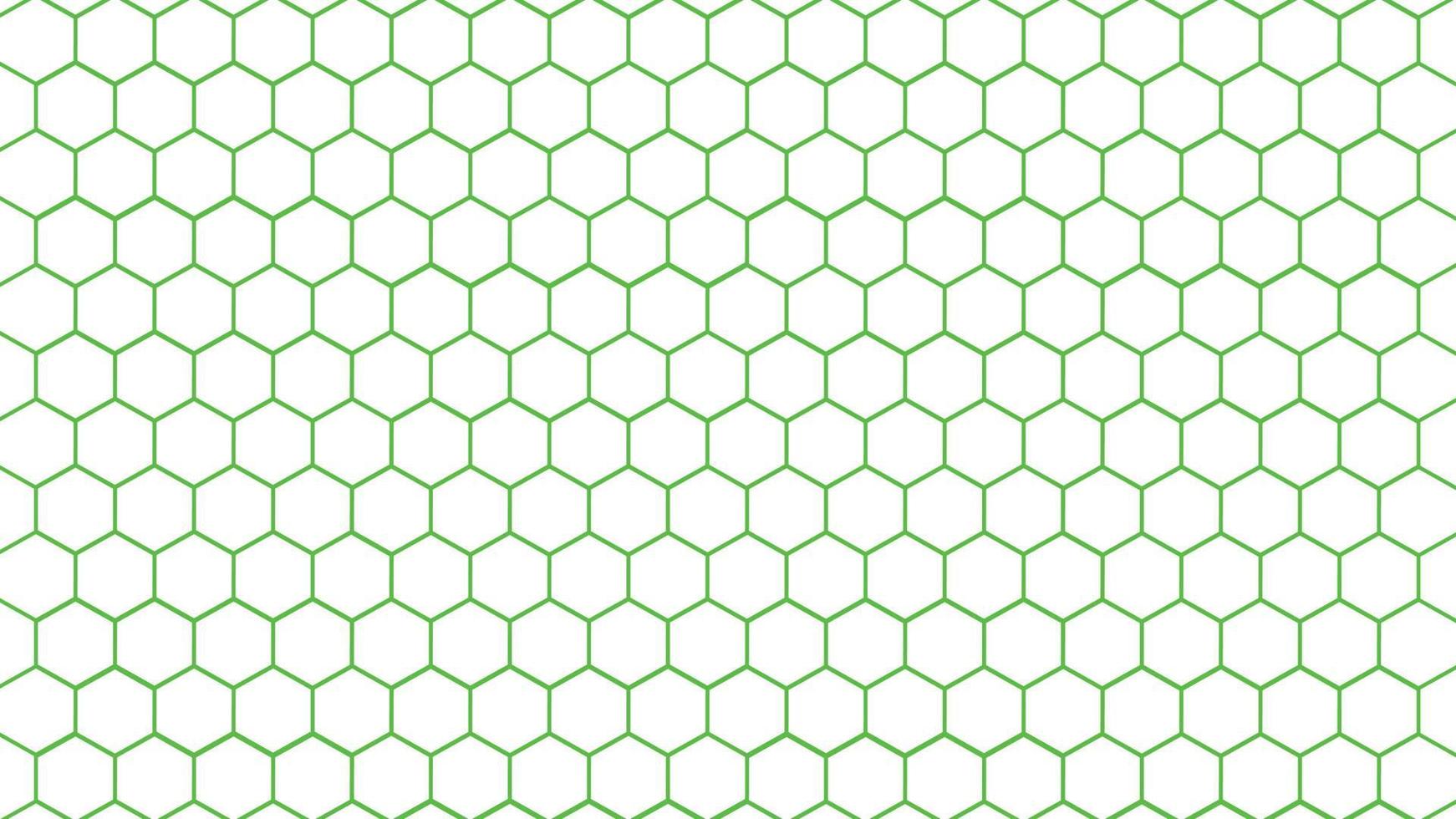 geometrischer grüner Musterhintergrund vektor
