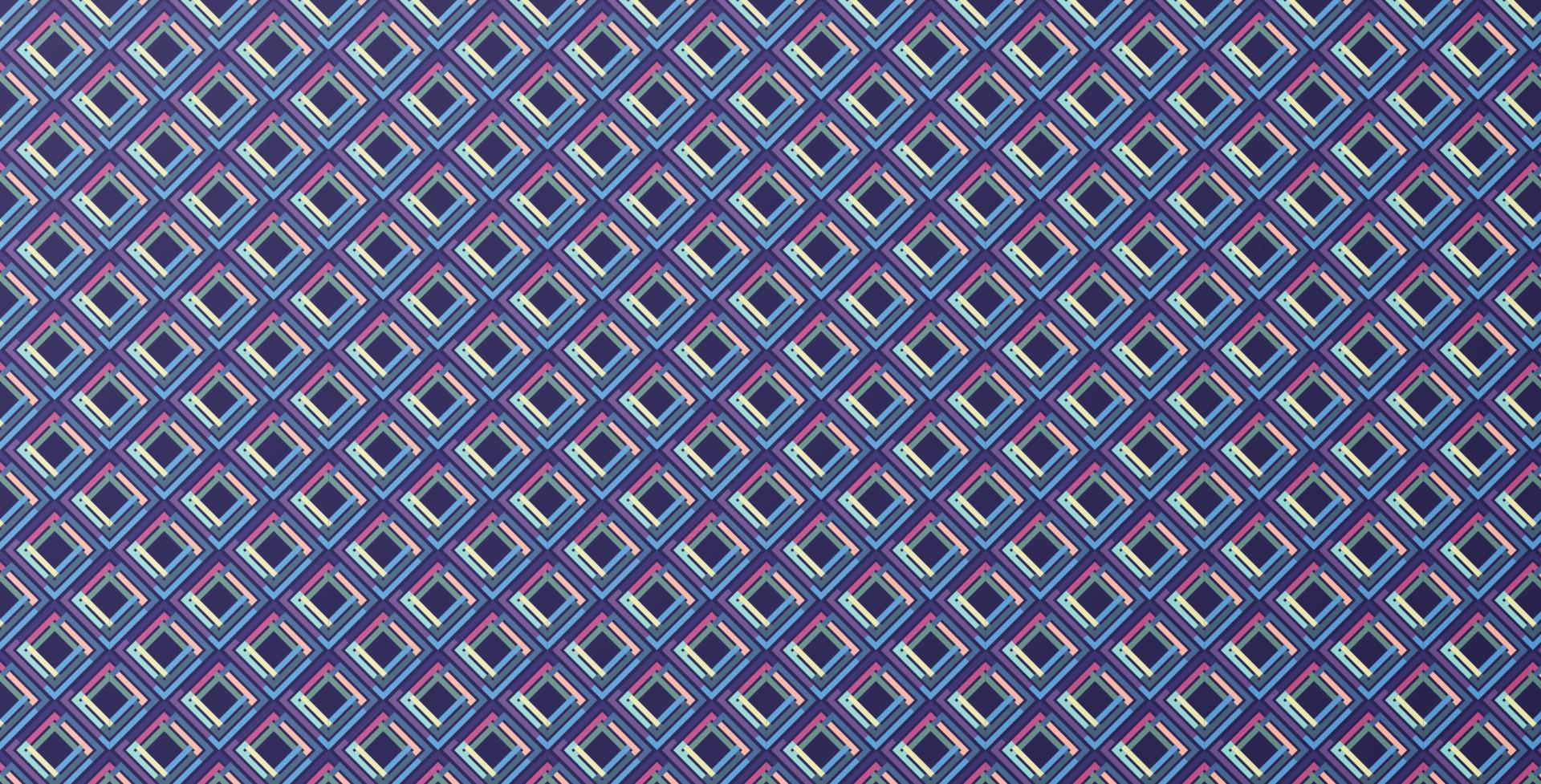 geometrische Muster in Pastellfarben vektor