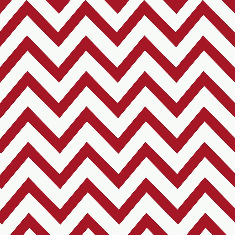 Chavron-Muster rotes Zick-Zack-Muster für Hintergrund, Cover, Banner, Poster, Tapetendesign und andere Textilprodukte. vektor