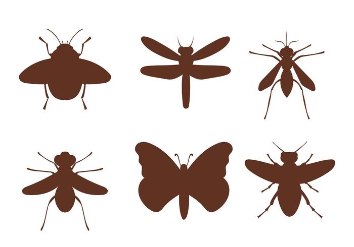 Gratis Vector Insekter