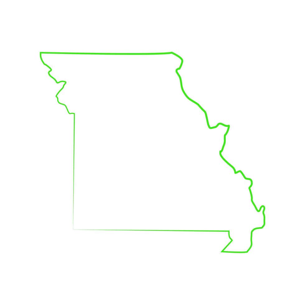 Minnesota-Karte illustriert vektor