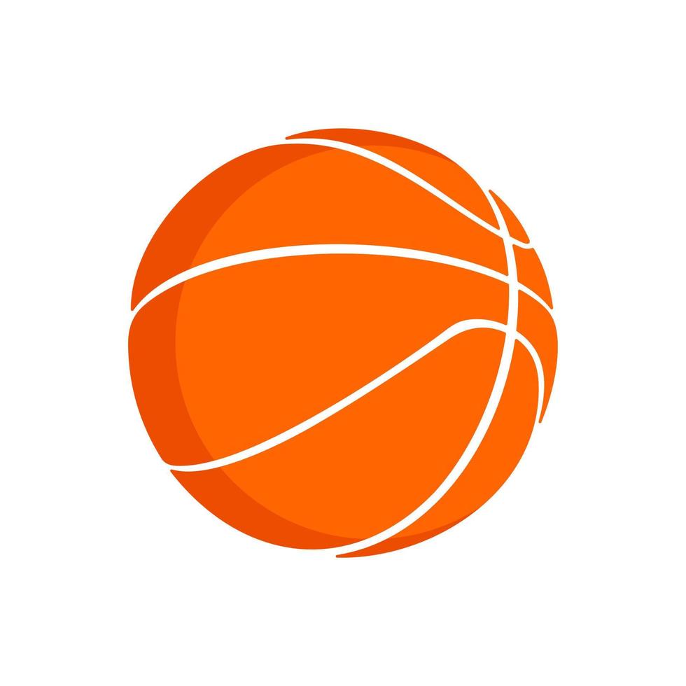 Basketball-Vektor-Symbol vektor