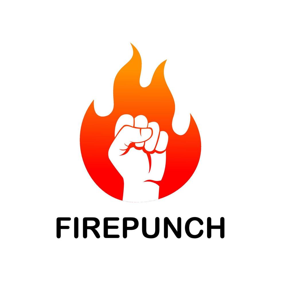Feuerschlag-Logo vektor