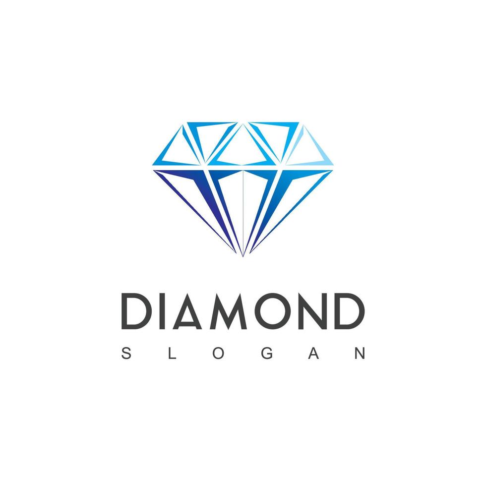 vektor diamant logotyp
