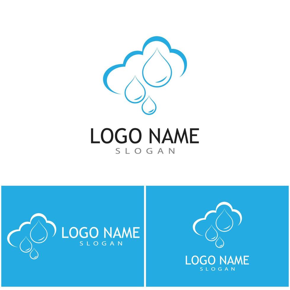 Technologie-Logo-Vorlage-Vektor-Illustration vektor