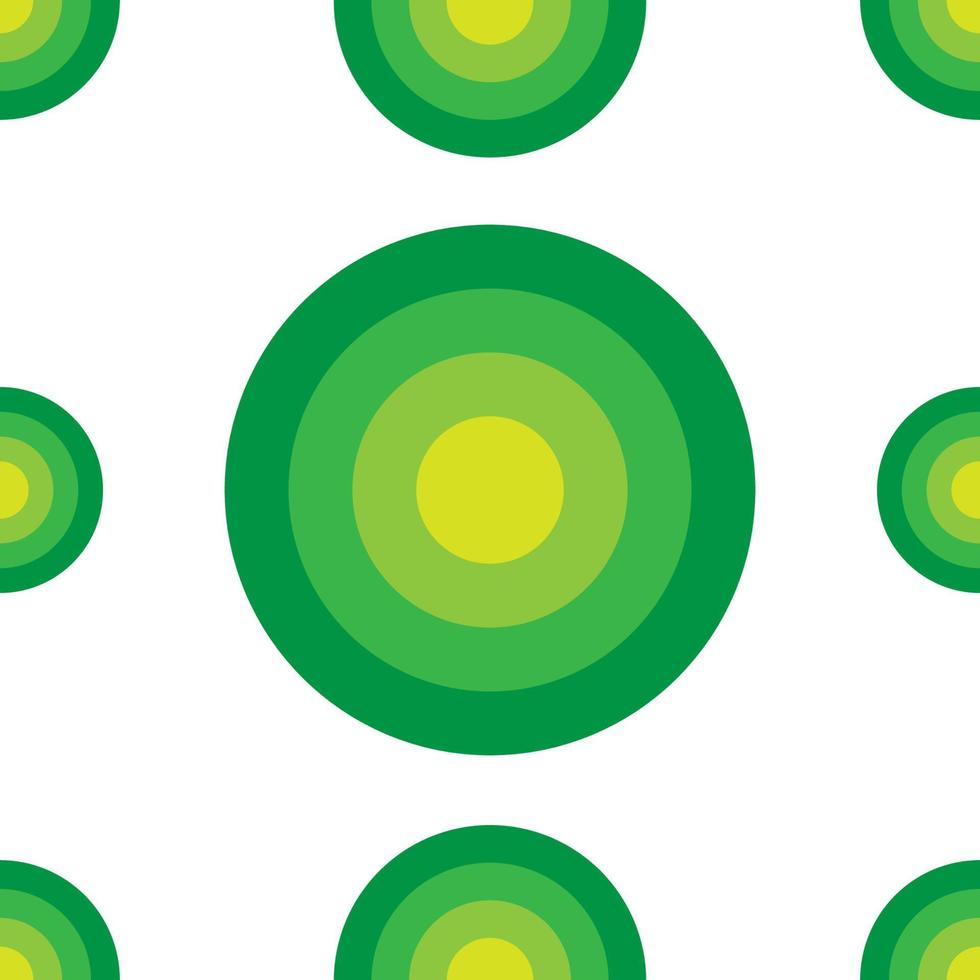abstrakte Ellipse Musterdesign Hintergrund Design-Vorlage, grün, gelb, weiß vektor