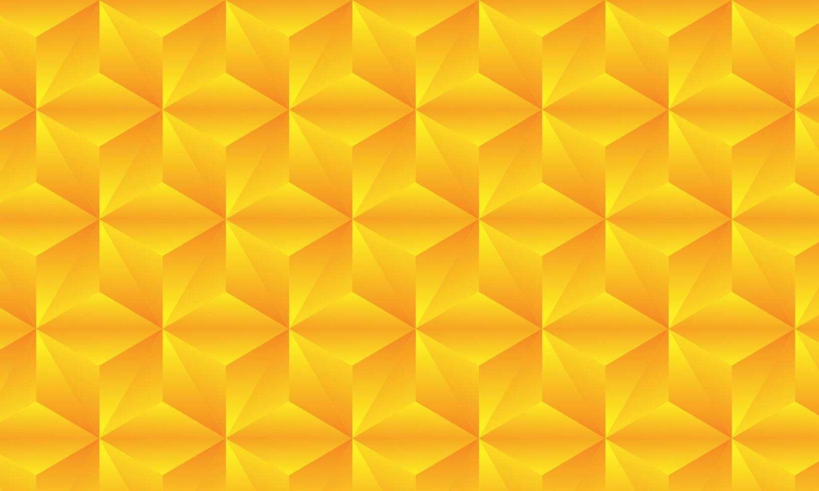 elegantes abstraktes hintergrundmuster gelbes muster einzigartige tapete vektor