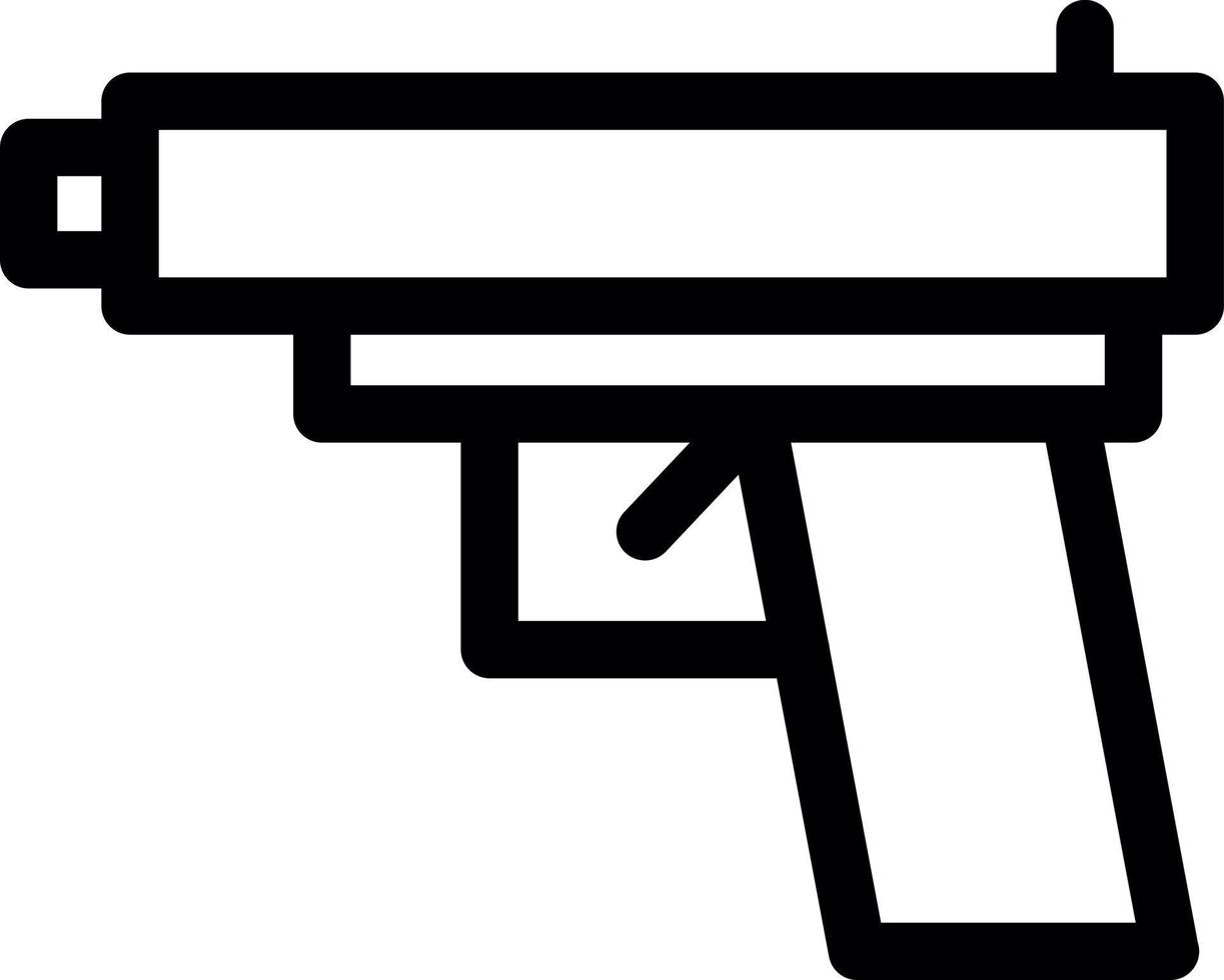 spel pistol linje ikon vektor