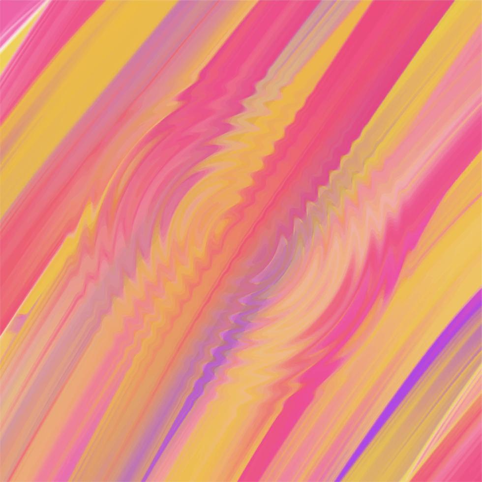 abstrakter Hintergrund mit buntem Pinsel. vektor