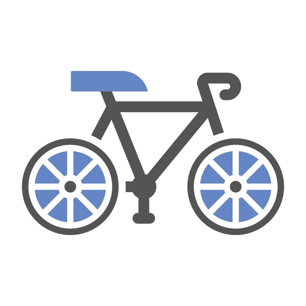 cykling ikon stil vektor