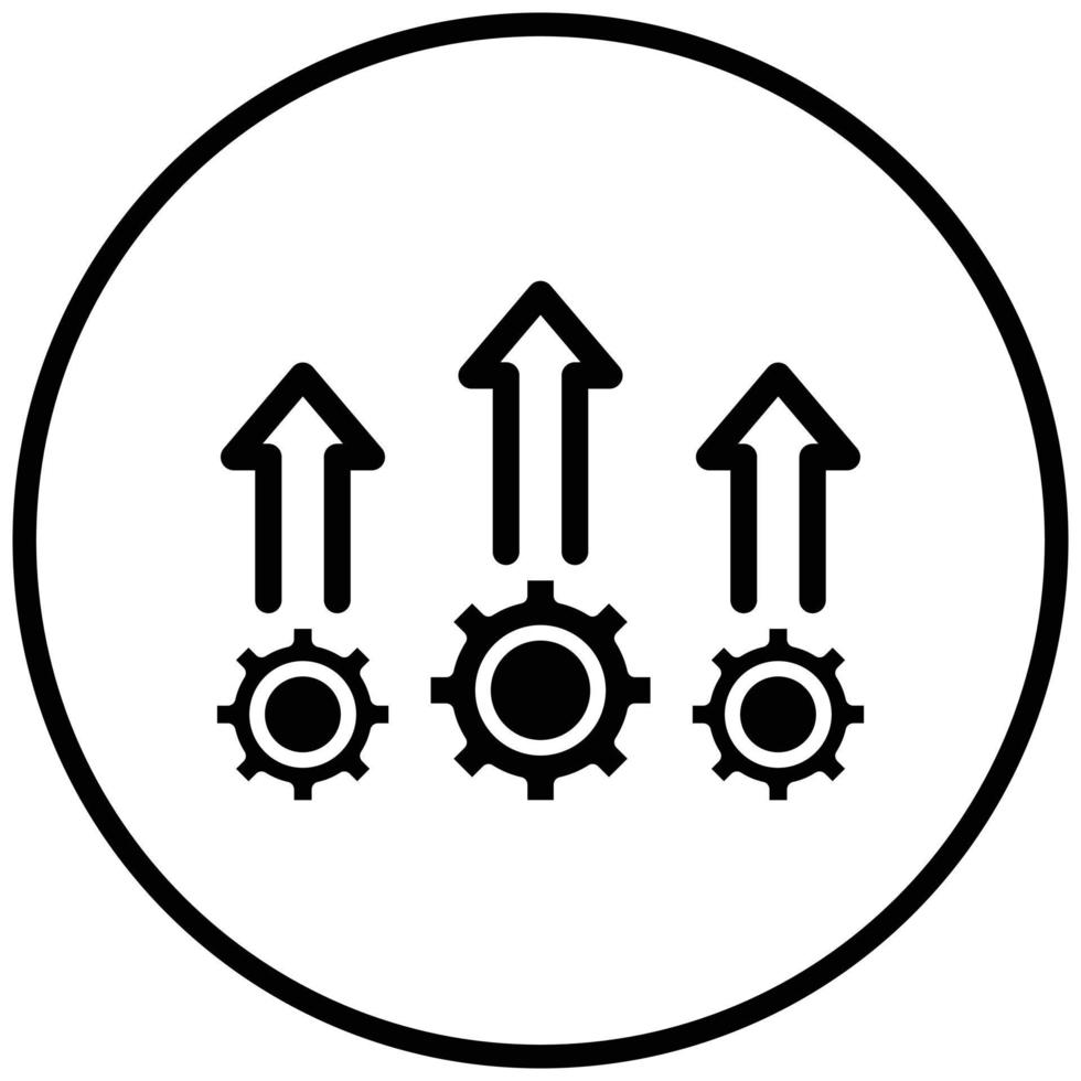 Verbesserung des Symbolstils vektor