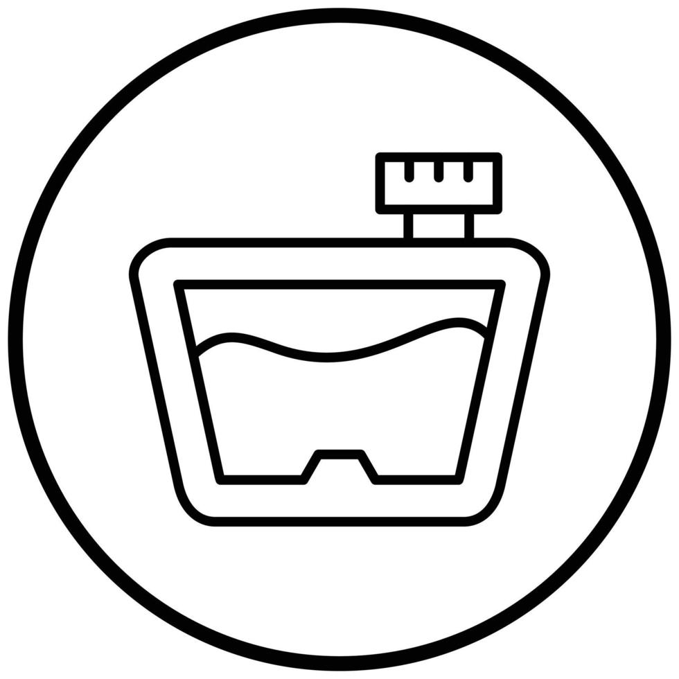 Tank-Icon-Stil vektor