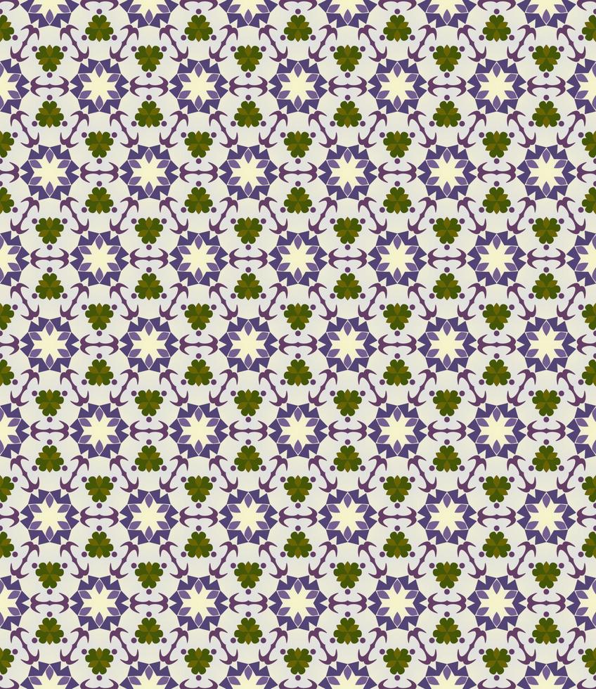 nahtloses Muster mit Blumen. natürliches Muster. vektor