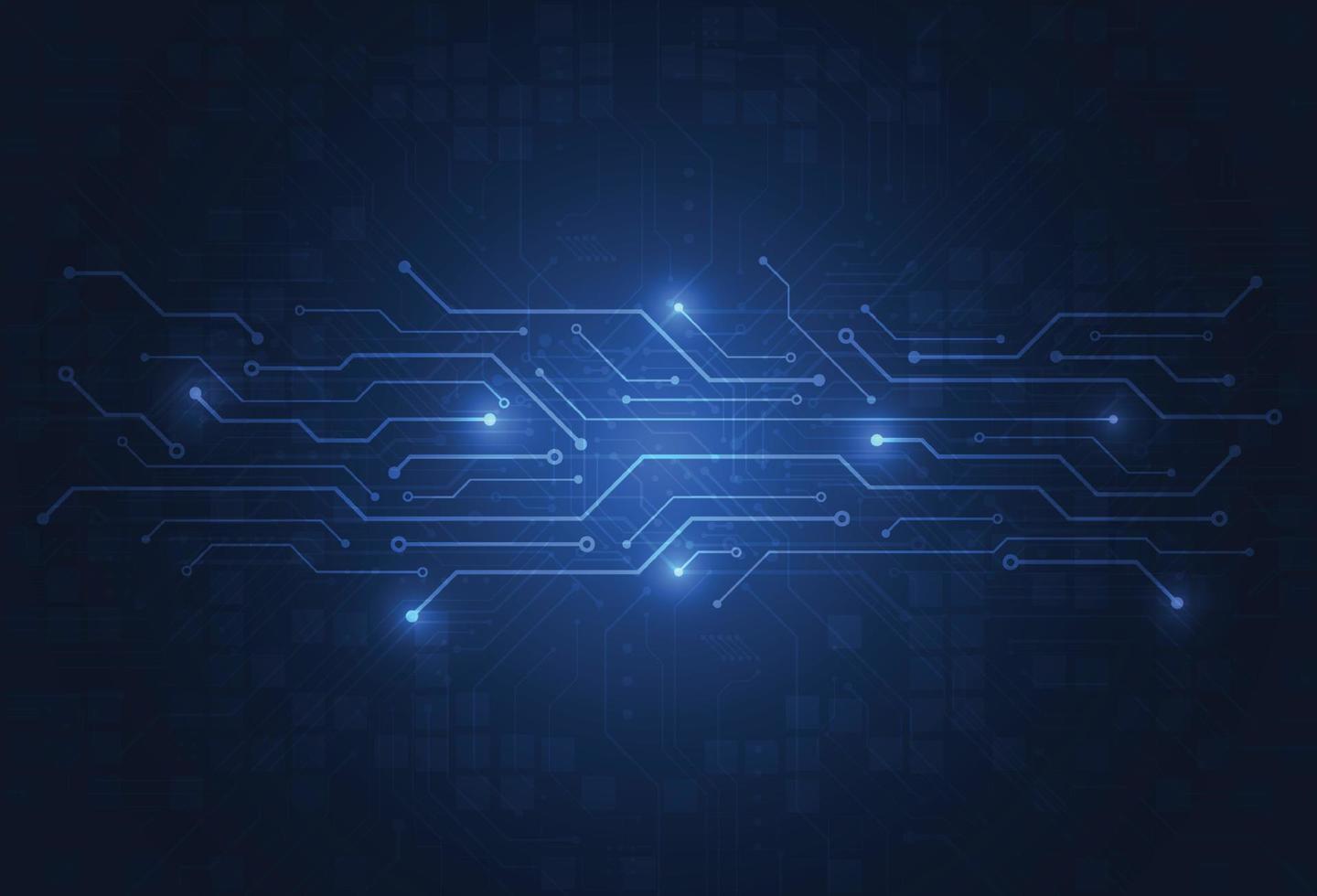 abstrakter digitaler Hintergrund mit Technologieplatinenbeschaffenheit. elektronische Motherboard-Illustration. Kommunikations- und Engineering-Konzept. Vektorillustration vektor