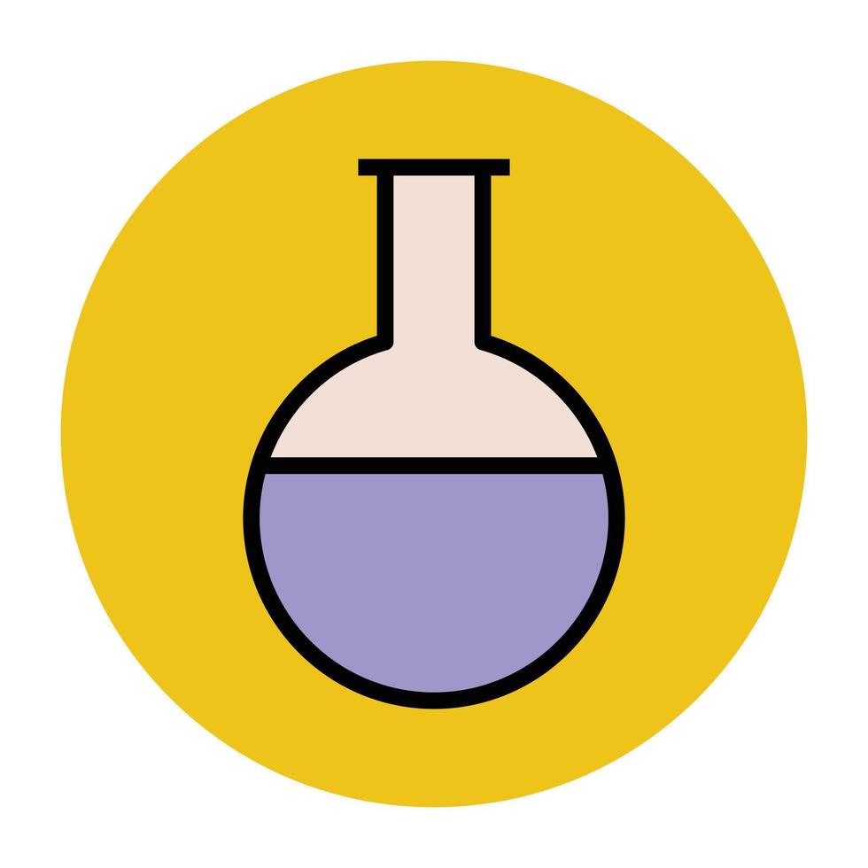 Konzepte für chemische Flaschen vektor