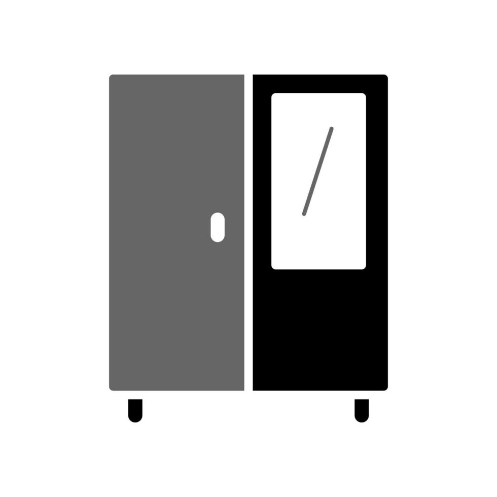 illustration vektorgrafik av skåp ikon design vektor