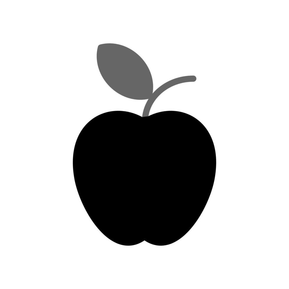 Abbildung Vektorgrafik von Apple-Icon-Design vektor