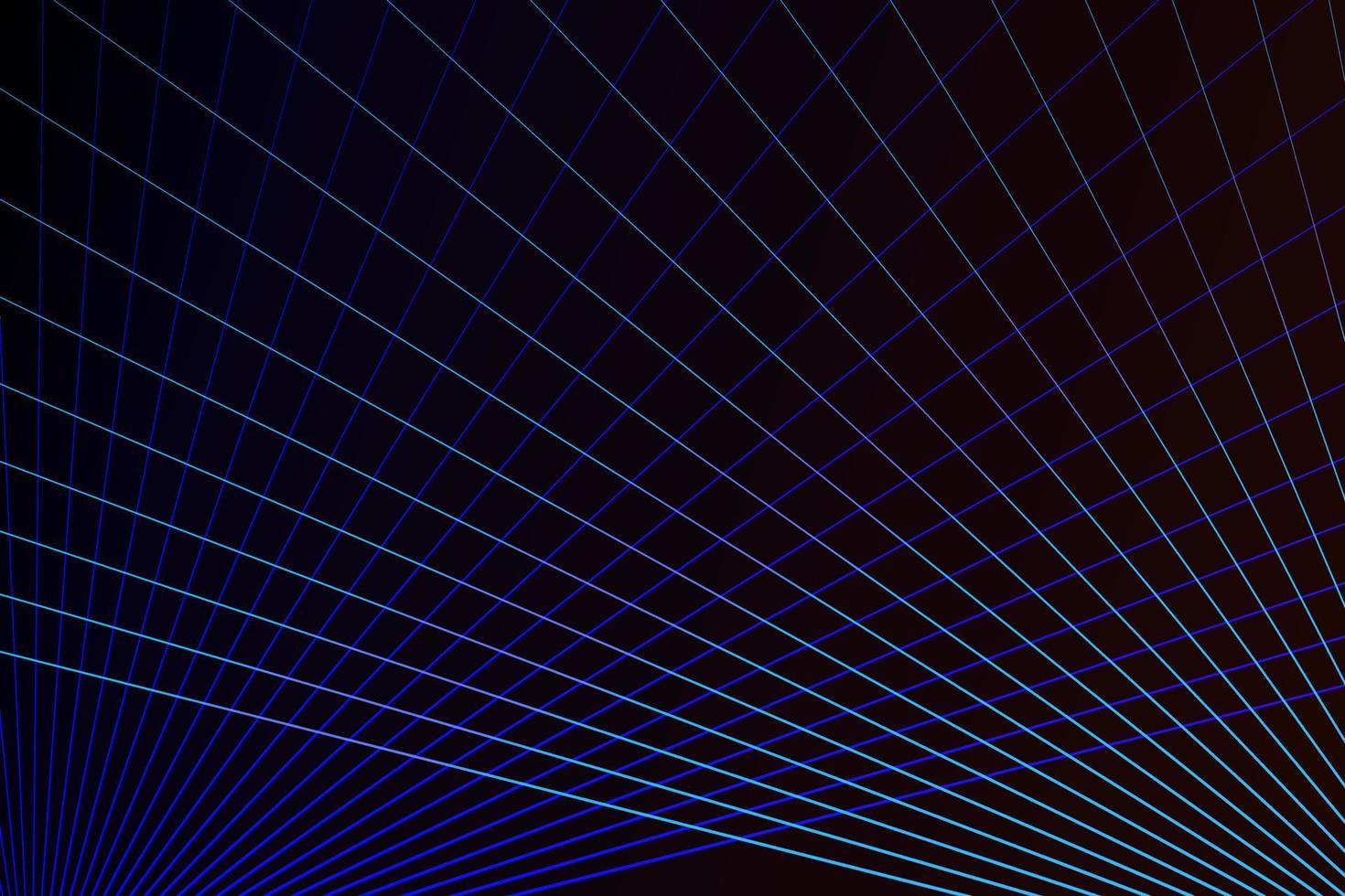 skärande glödande laser säkerhetsstrålar på en mörk background.art design shine light ray.laser field. vektor