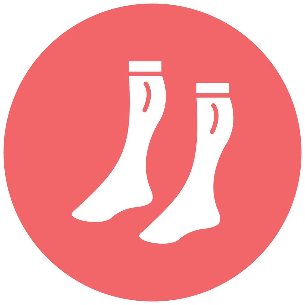 Socken-Icon-Stil vektor