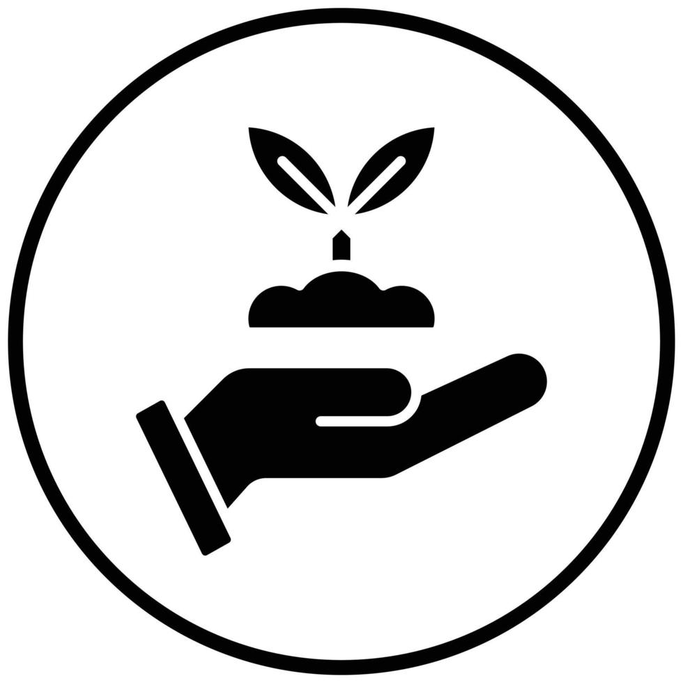 Plantagen-Icon-Stil vektor