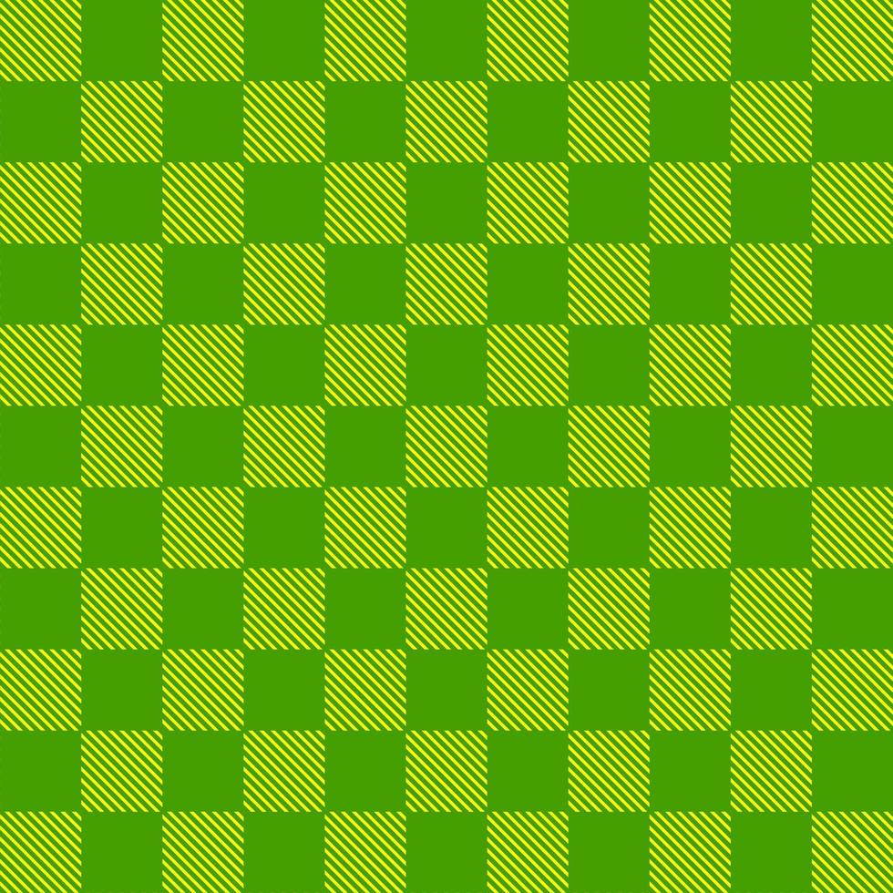 hallo frühling modischer schottischer stoff leinenhemd checker abstrakte hintergrundmuster vektorillustration vektor