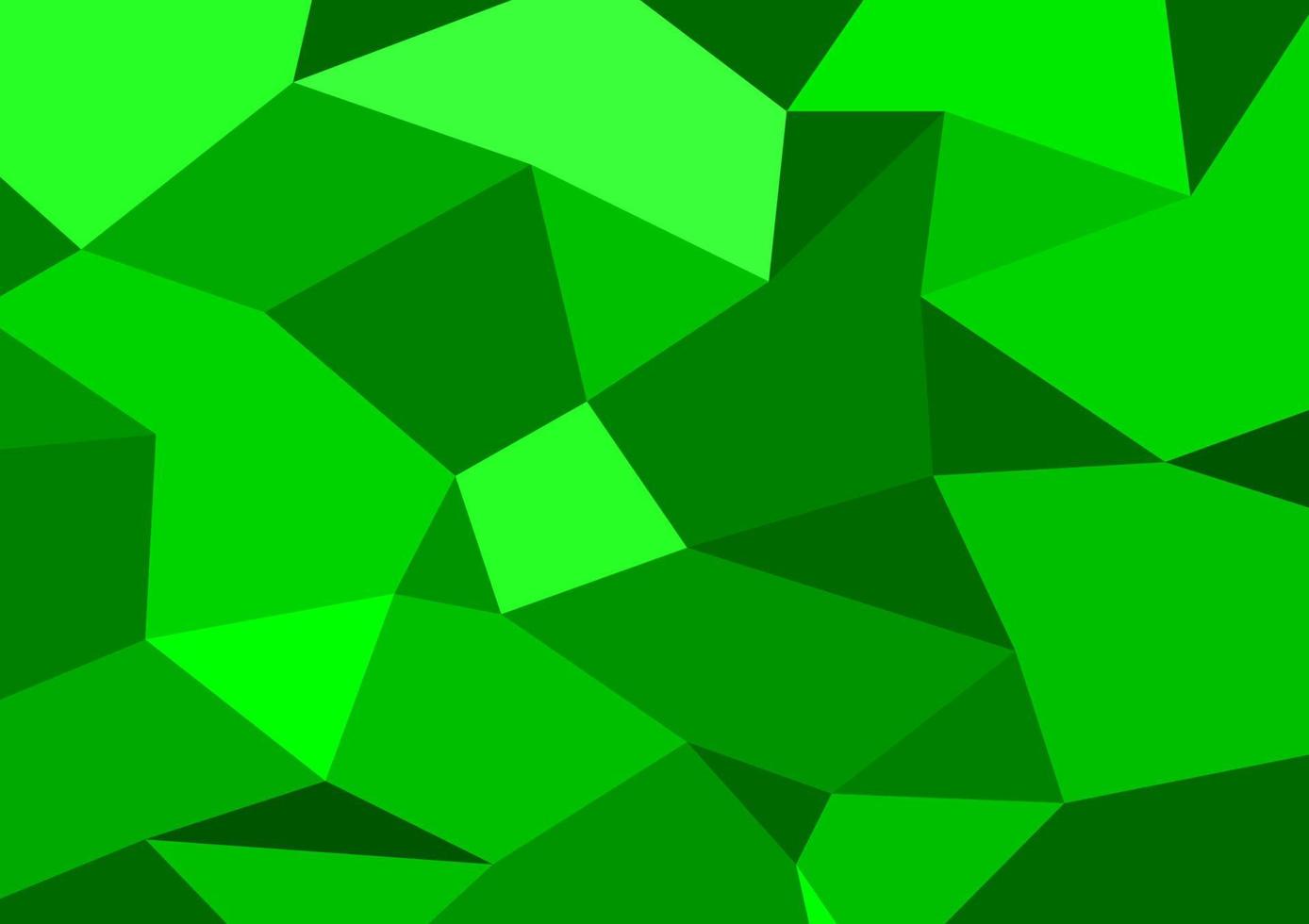 hallo frühlingsfest grün bunt polygon abstrakt hintergrund hintergrund muster vektor illustration