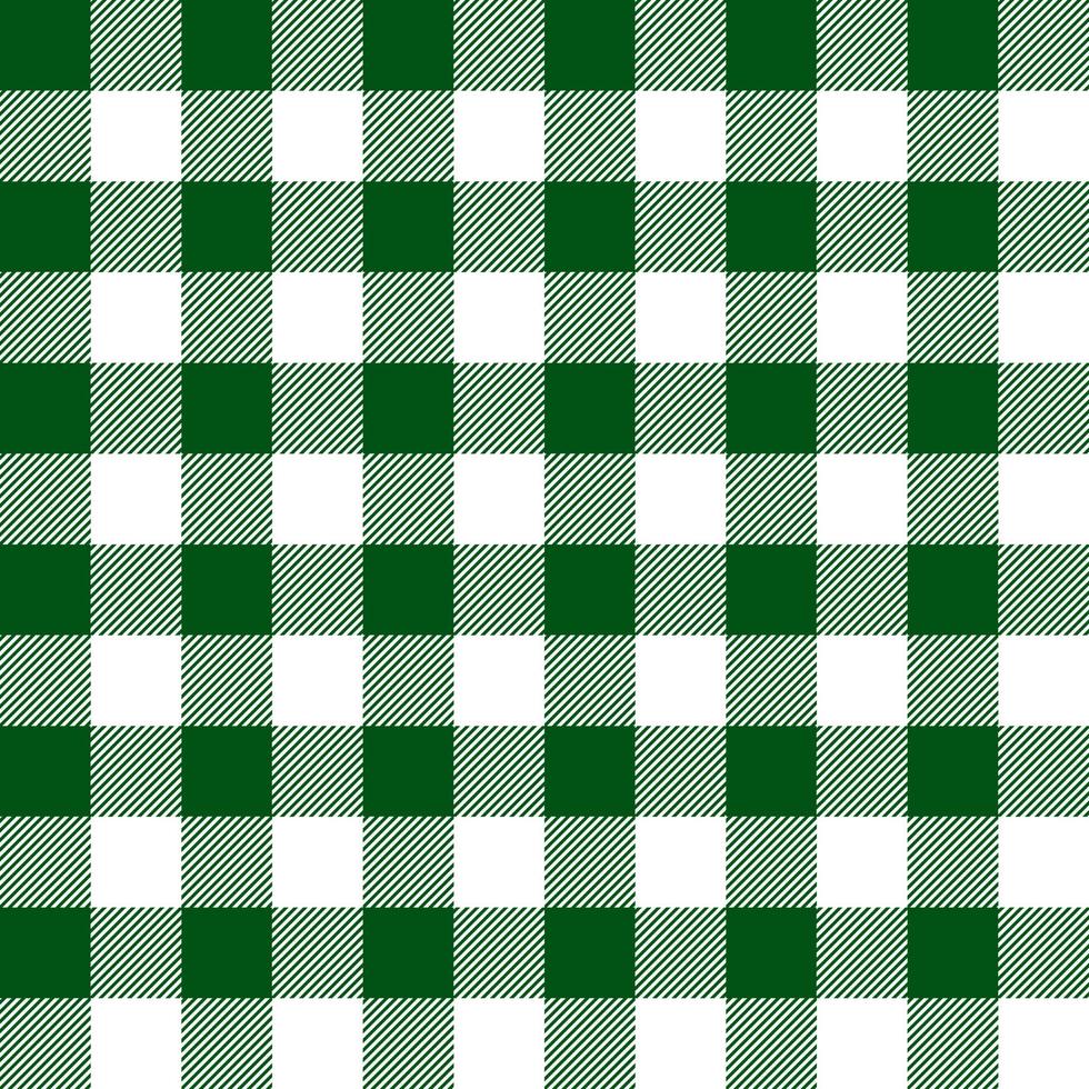 hej grön fashionabla tartan skotsk bomull abstrakt bakgrund texturerat mönster vektorillustration vektor