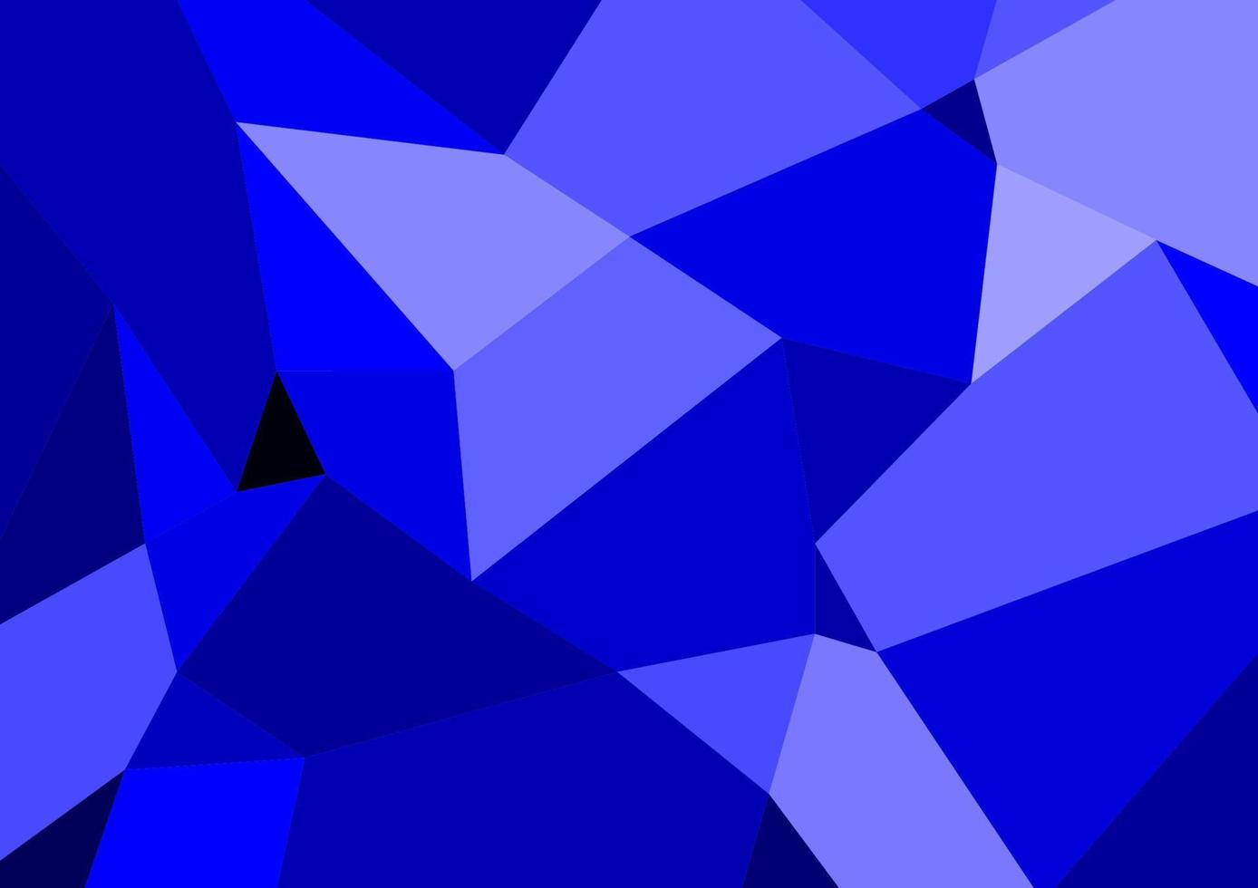 hallo sommer spezielles blaues rautenpolygon abstrakter hintergrund hintergrundtapetenmuster vektorillustration vektor