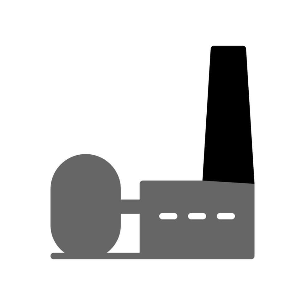 Illustrationsvektorgrafik des Fabrikikonendesigns vektor