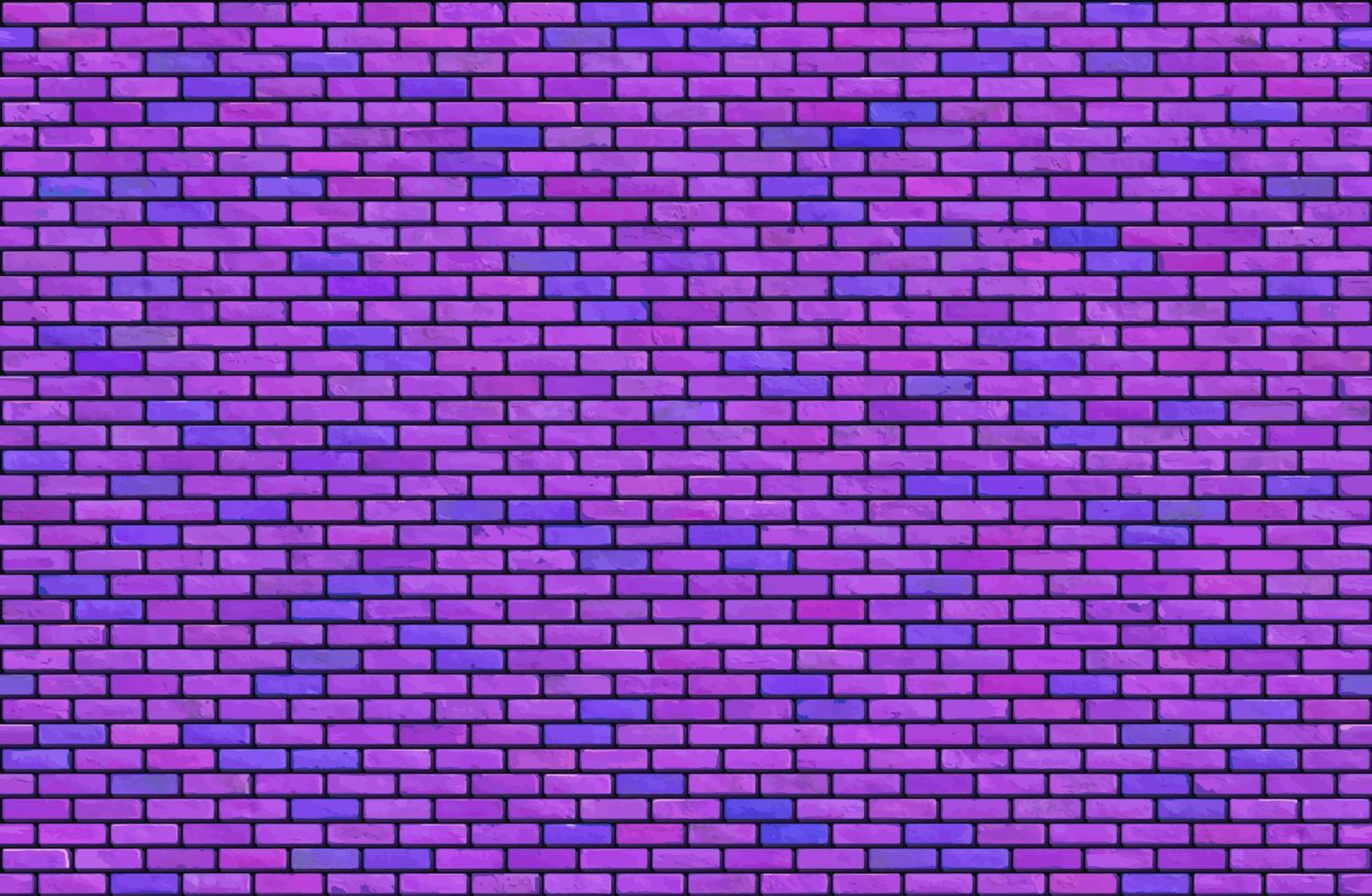 vackra block tegelvägg sömlösa mönster textur bakgrund vektor