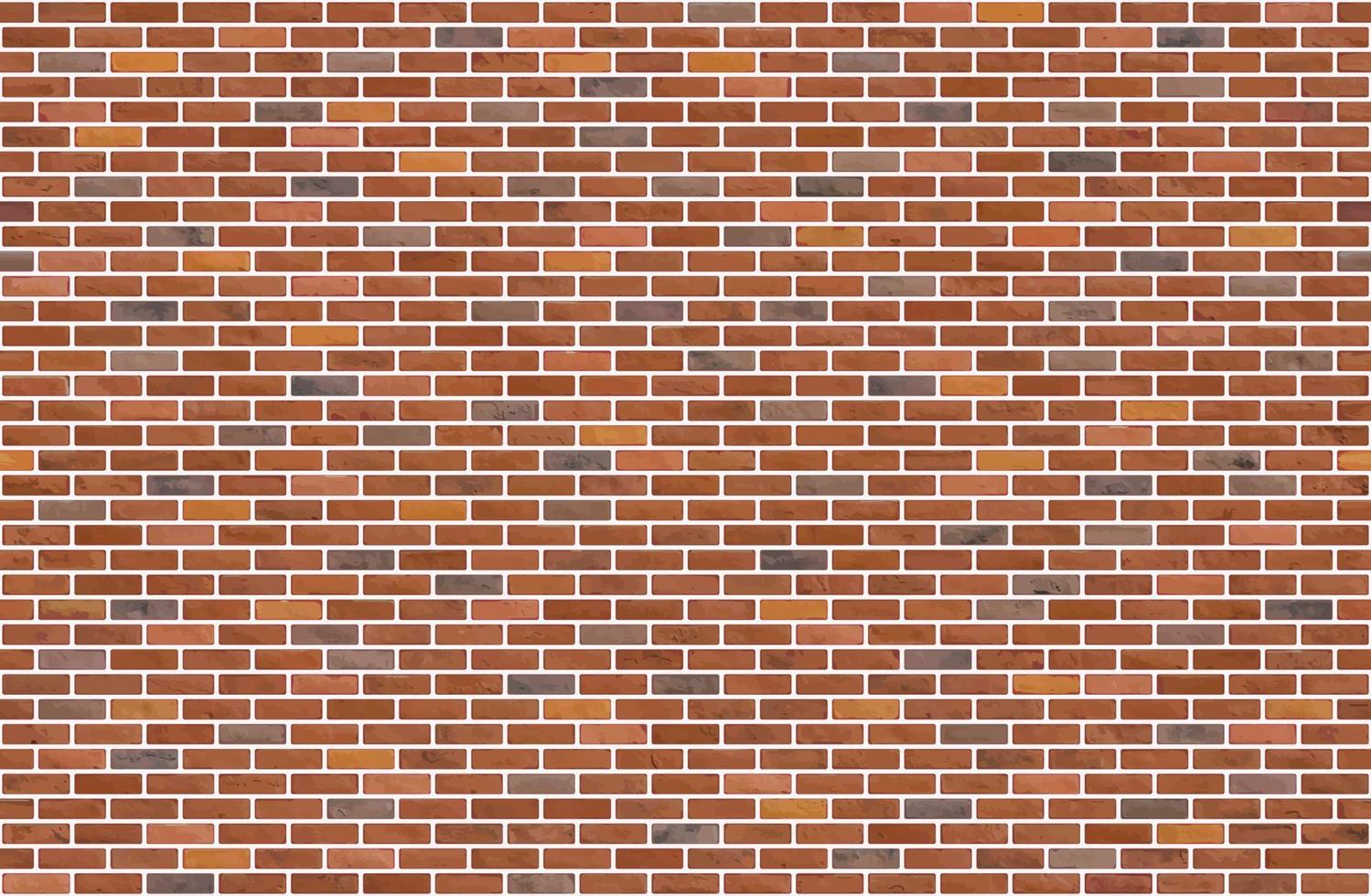 schöne braune Block Mauer Musterdesign Textur Hintergrund vektor