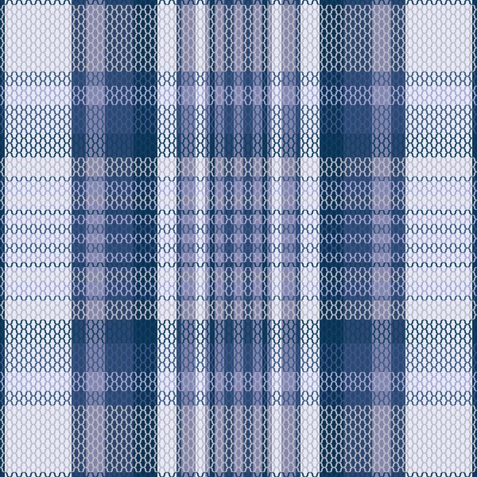 Winter-Tartan-Plaid-Muster-Hintergrund. vektor