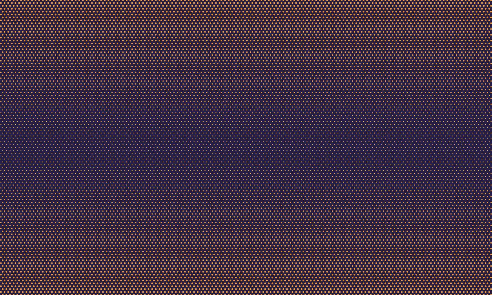 abstrakt gul halvtonsstil på mörkblå bakgrund. vektor