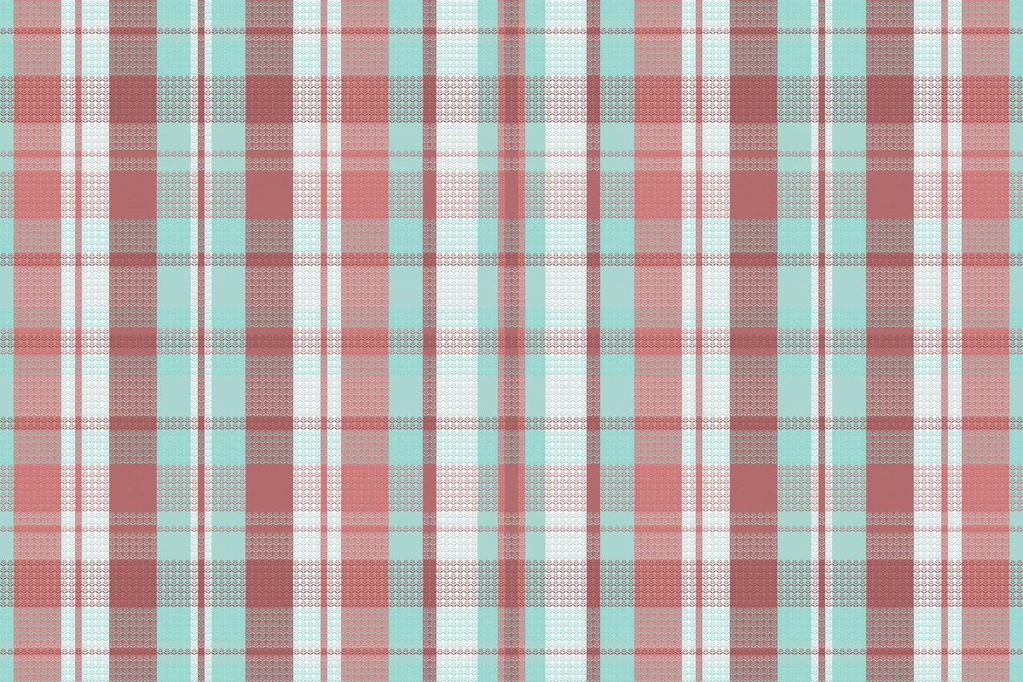 Winter-Tartan-Plaid-Muster-Hintergrund. vektor