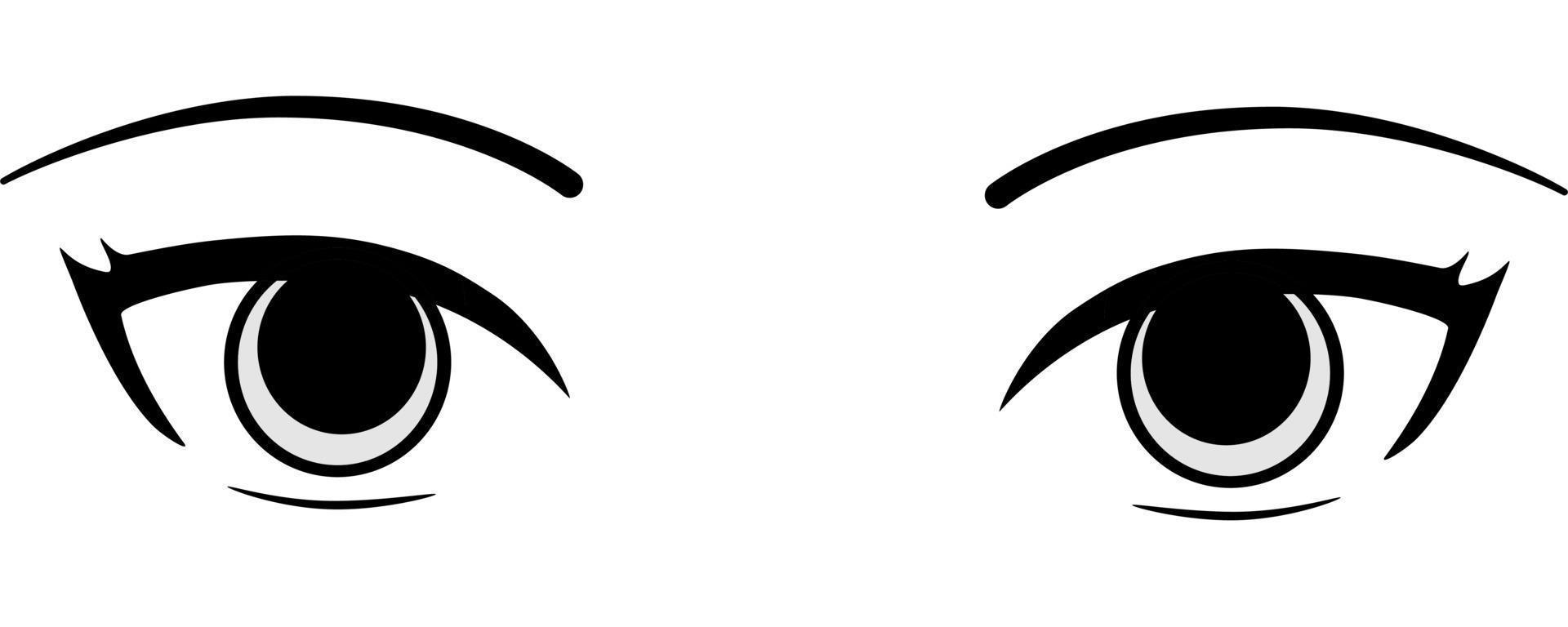 bunte Boho-Augen-Kollektion isoliert auf weißem, modernem Design, Cartoon-Frauenaugen und Augenbrauen mit Wimpern. isolierte Vektorillustration. kann für T-Shirt-Druck, Poster und Karten verwendet werden. Cartoon-Auge vektor