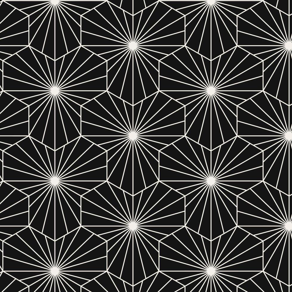 geometrische nahtlose Muster Hintergrunddesign. abstraktes Strichmuster für Tapeten vektor