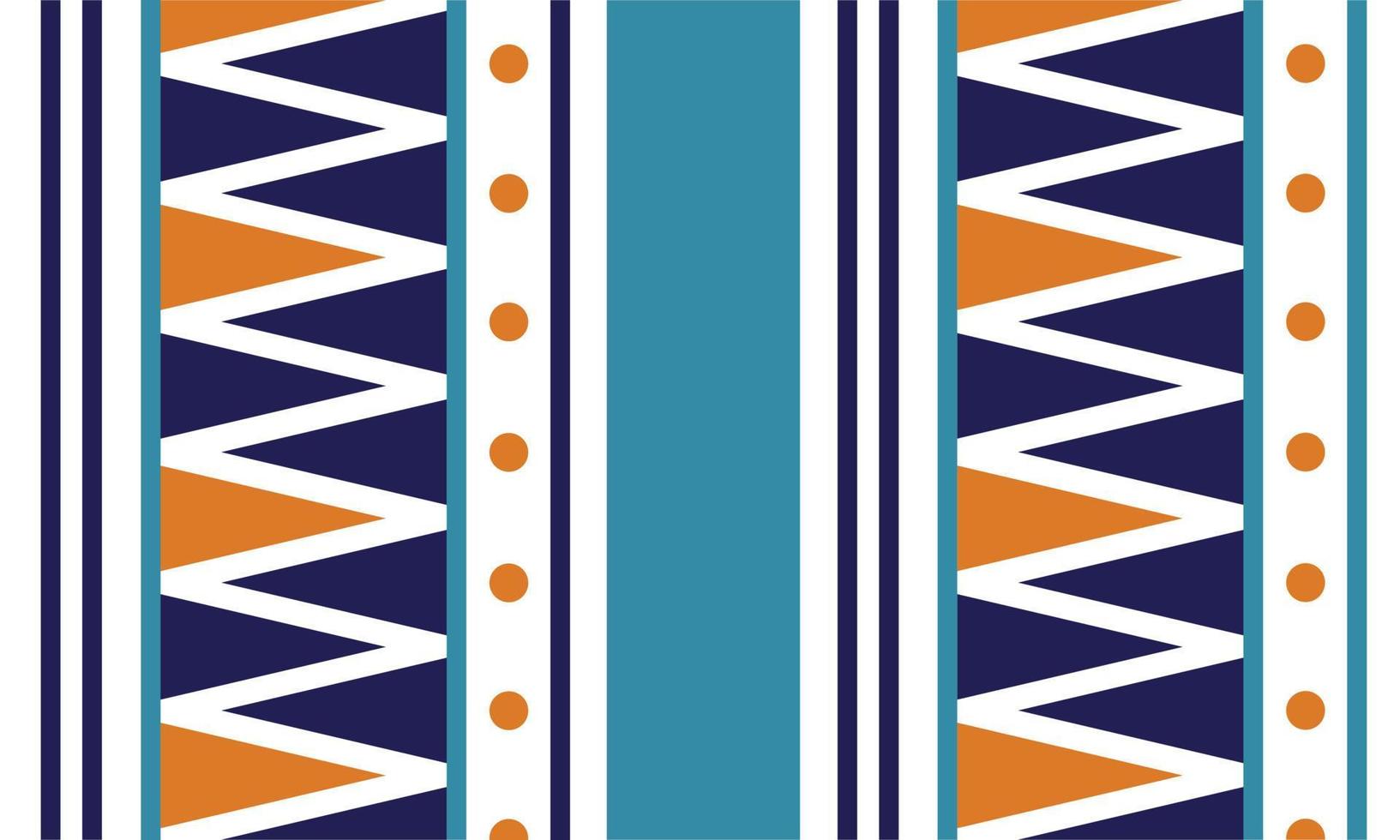 ethnische Hintergründe für Stoffdrucke, Teppiche und Decken. Retro- und Vintage-Design mit geometrischen Mustern für Tapeten vektor