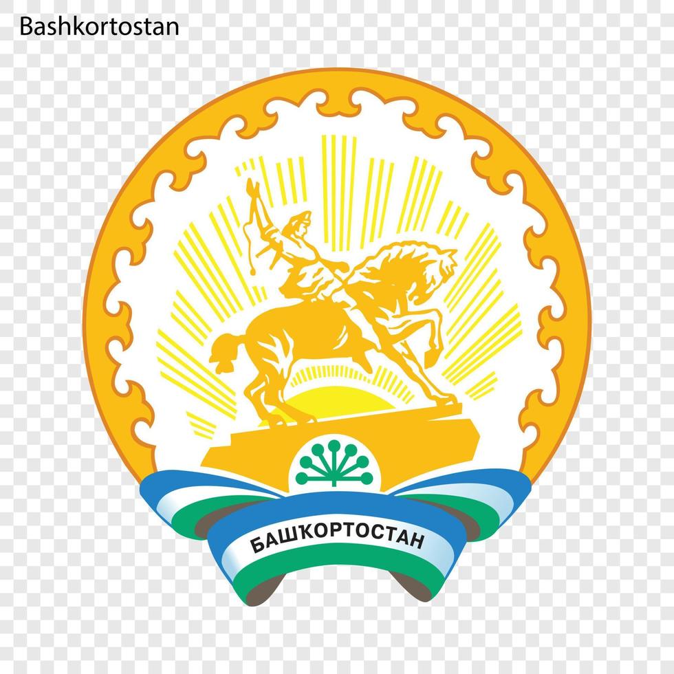 Emblem der Provinz Russland vektor